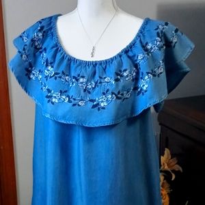 Signature Studio, Women's Denim Dress